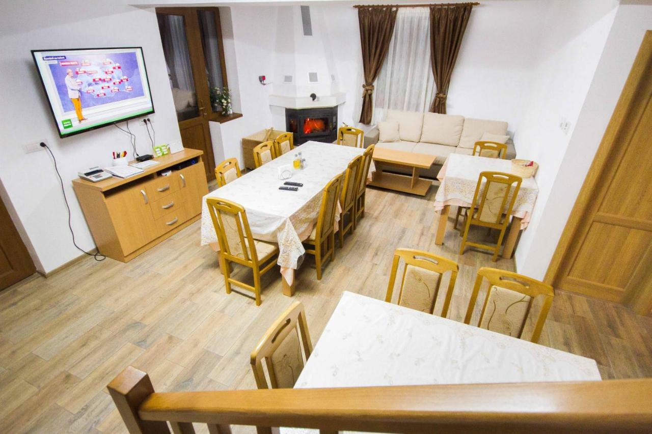 Vidra Parc Hotel Войняса Екстериор снимка